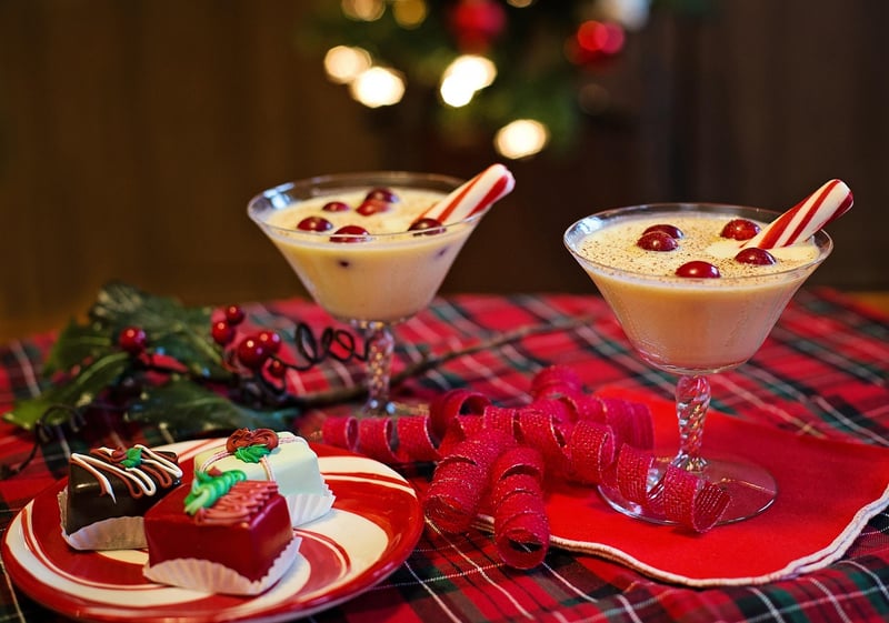 Spiced Eggnog
